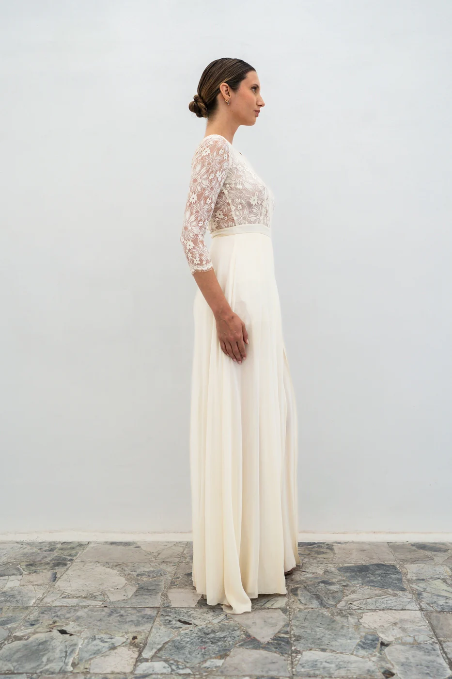 Robe De Mariée Alissa - Champagne - Image 2