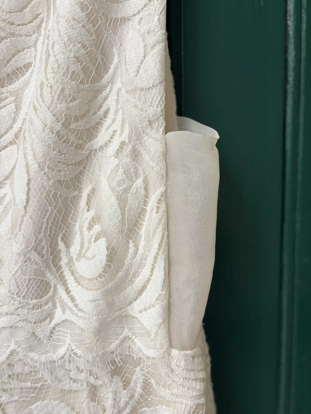 Robe De Mariée Allegra - Blanc - Image 10