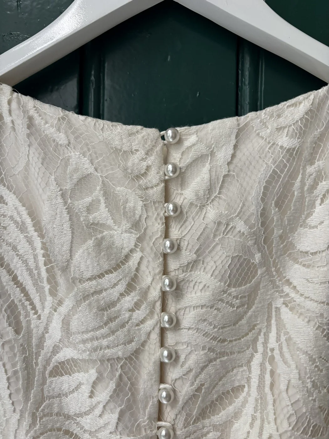 Robe De Mariée Allegra - Blanc - Image 11