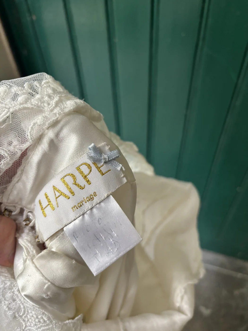 Robe De Mariée Allegra - Blanc - Image 12