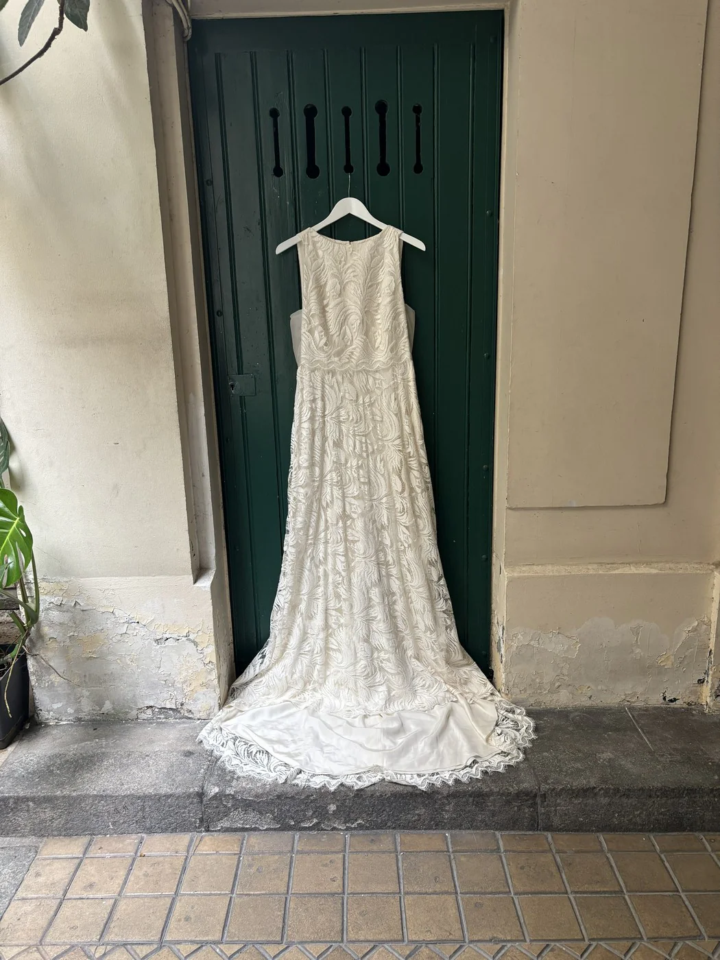 Robe De Mariée Allegra - Blanc - Image 4