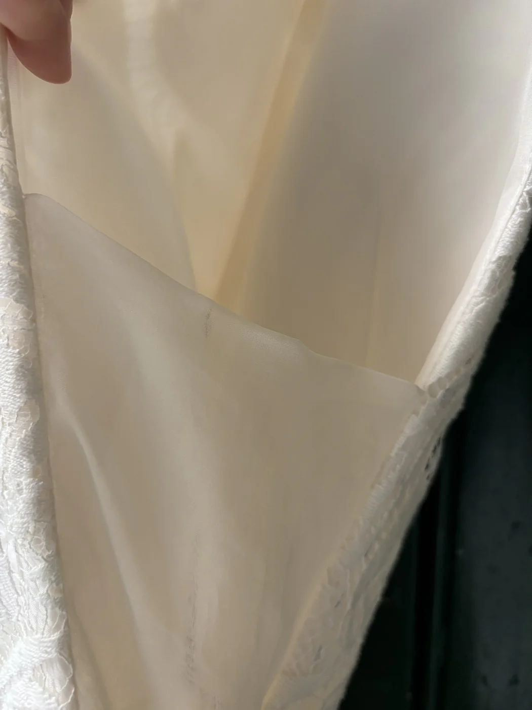 Robe De Mariée Allegra - Blanc - Image 7