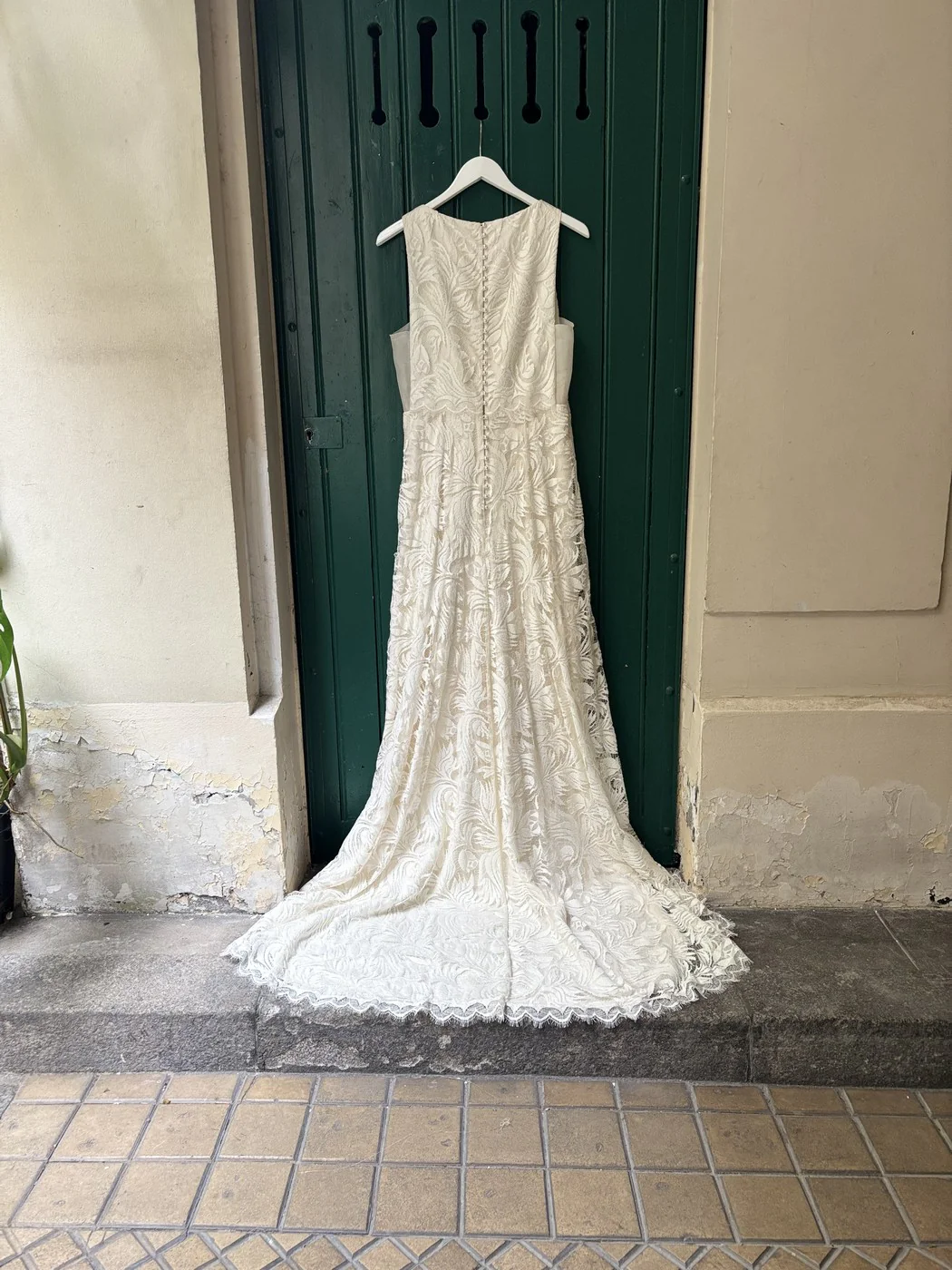 Robe De Mariée Allegra - Blanc - Image 8