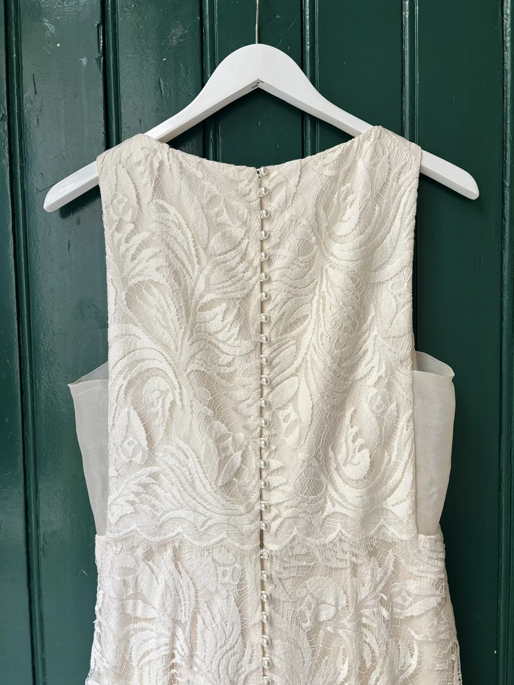 Robe De Mariée Allegra - Blanc - Image 9