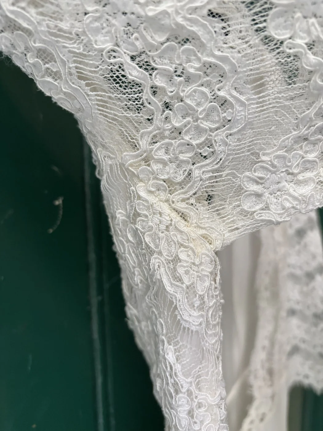 Robe De Mariée Anne - Blanc Soie - Image 5