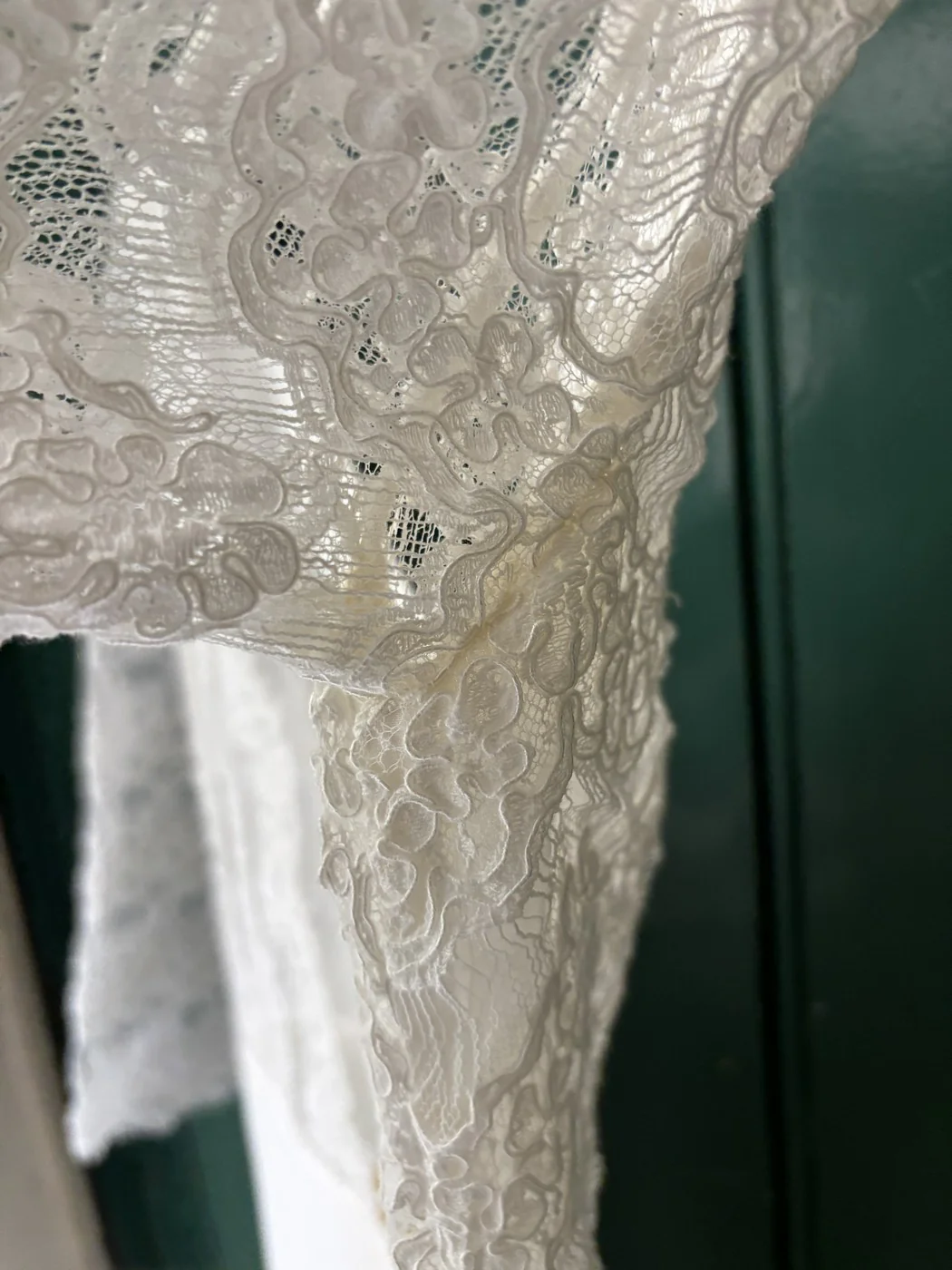 Robe De Mariée Anne - Blanc Soie - Image 6