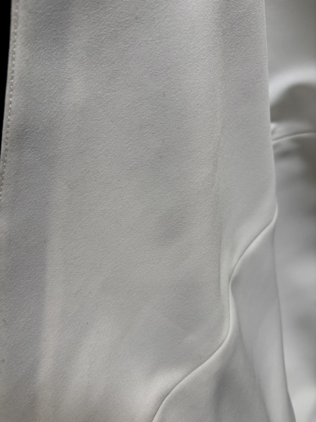 Robe De Mariée Anne - Blanc Soie - Image 9