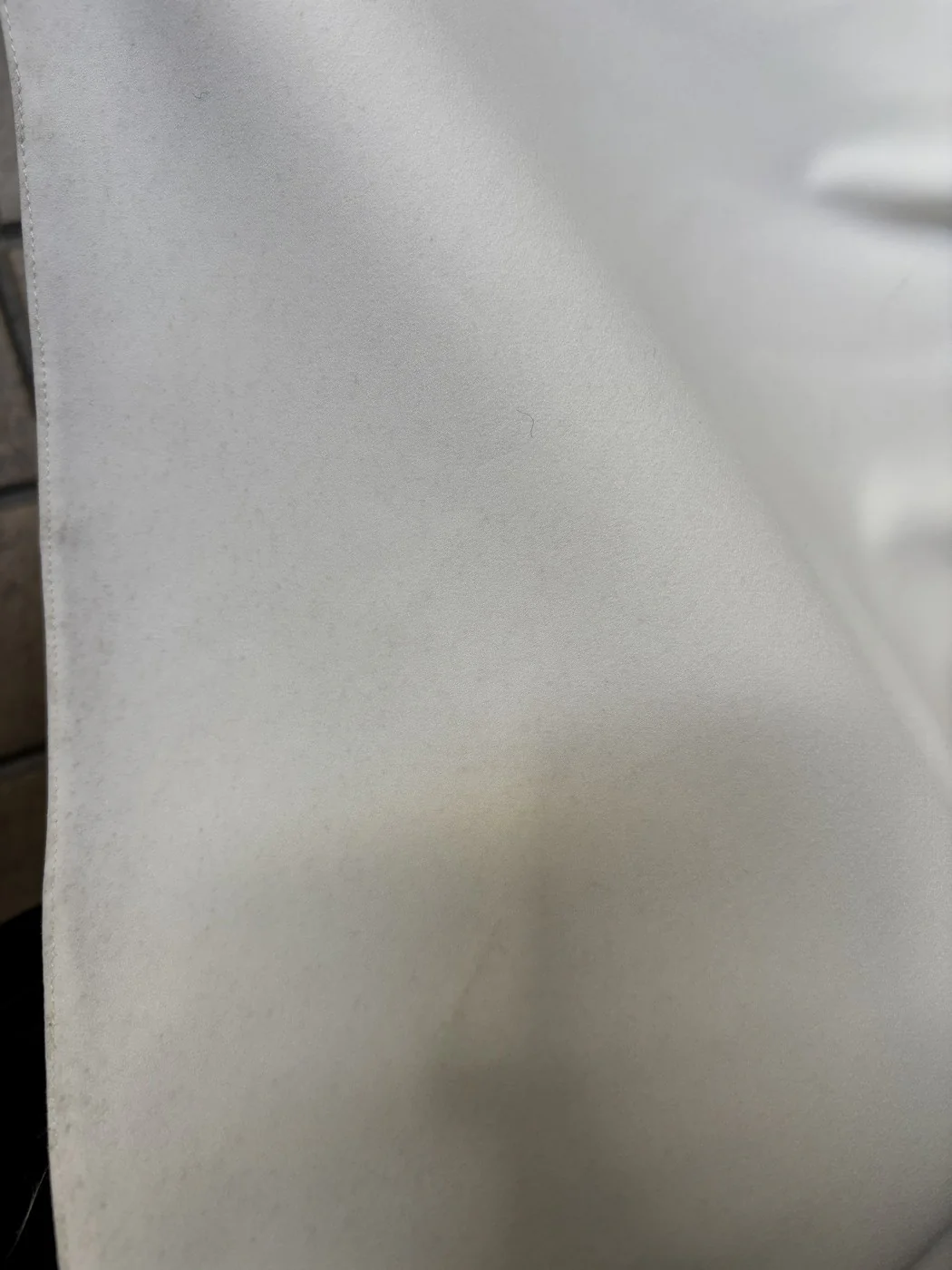 Robe De Mariée Anouck - Blanc Soie - Image 11