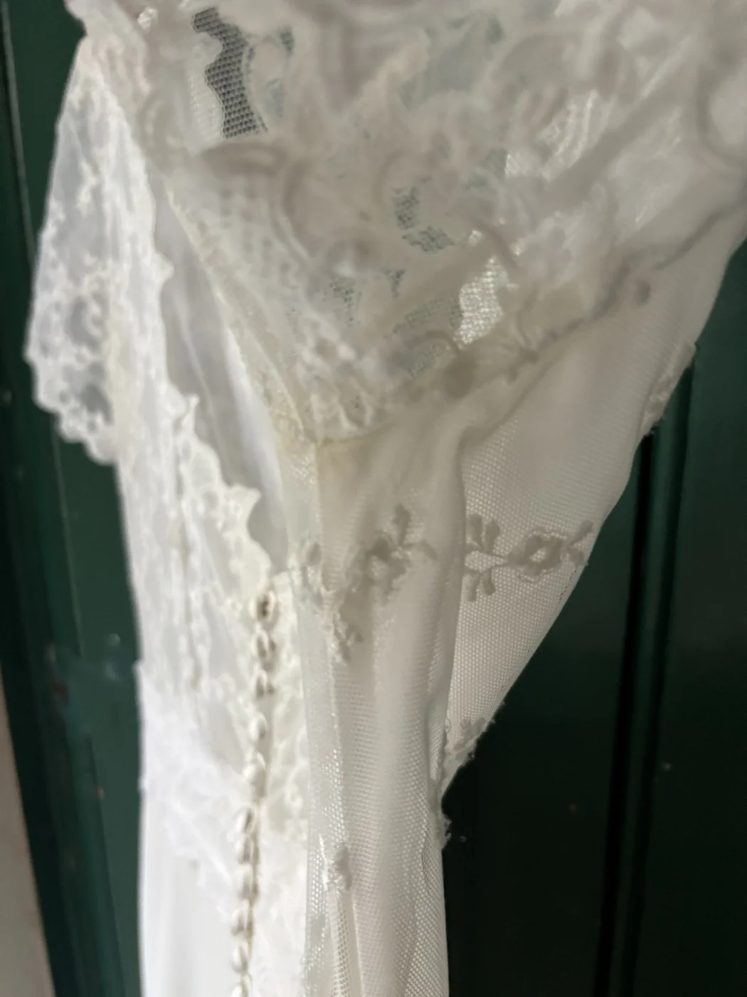 Robe De Mariée Anouck - Blanc Soie - Image 9