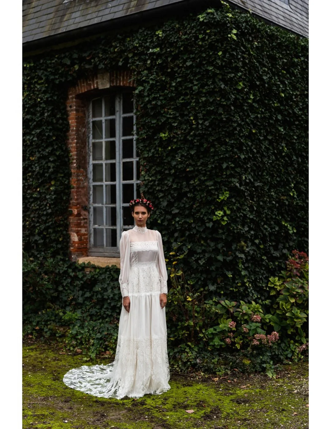Robe De Mariée Apache - Blanc Soie - Image 10