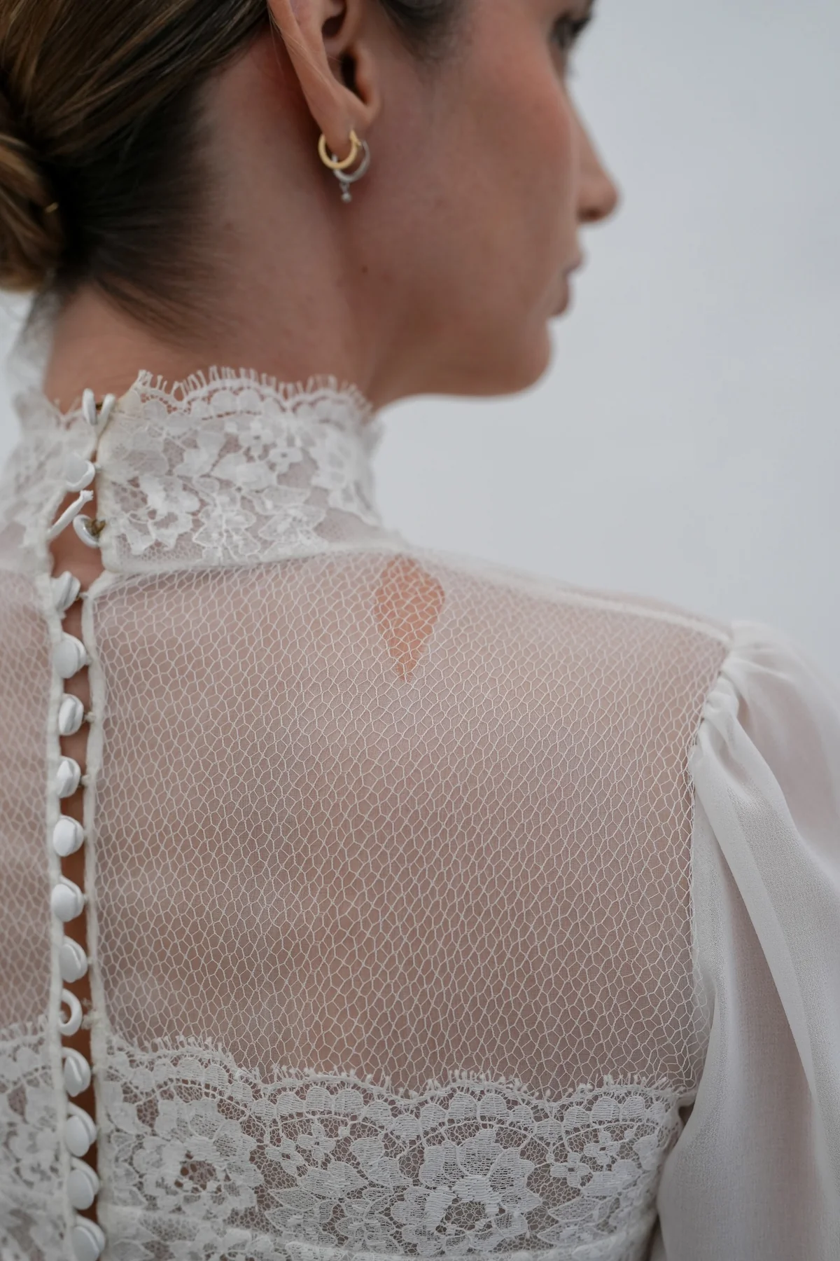 Robe De Mariée Apache - Blanc Soie - Image 12