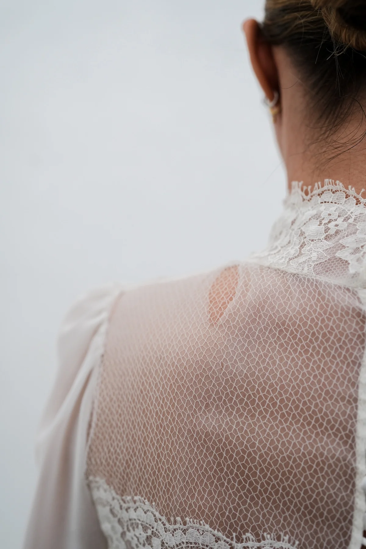 Robe De Mariée Apache - Blanc Soie - Image 13
