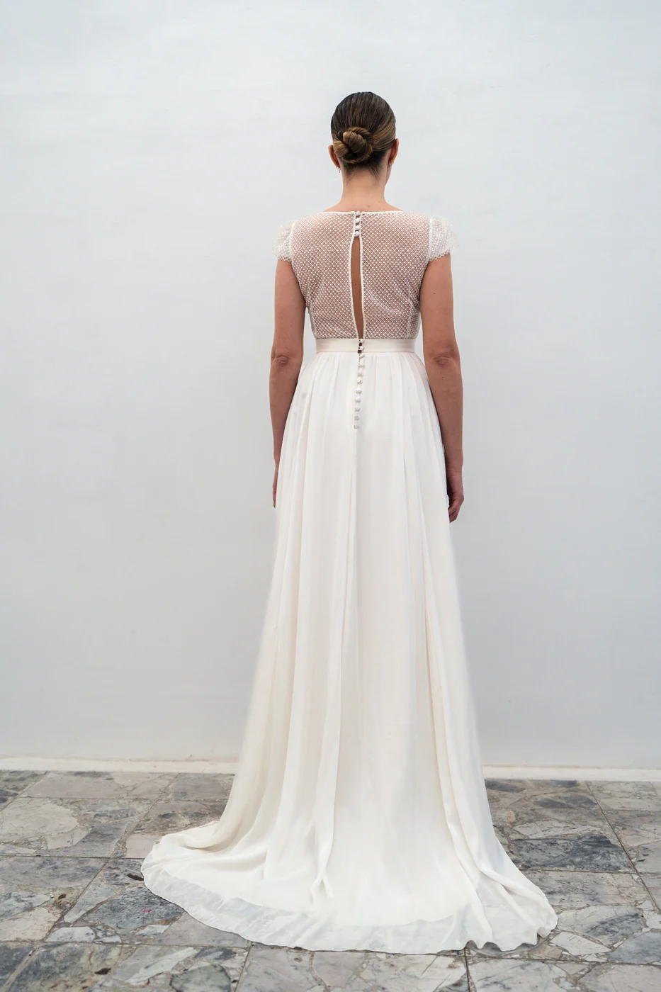 Robe De Mariée Arielle - Ivoire - Image 3
