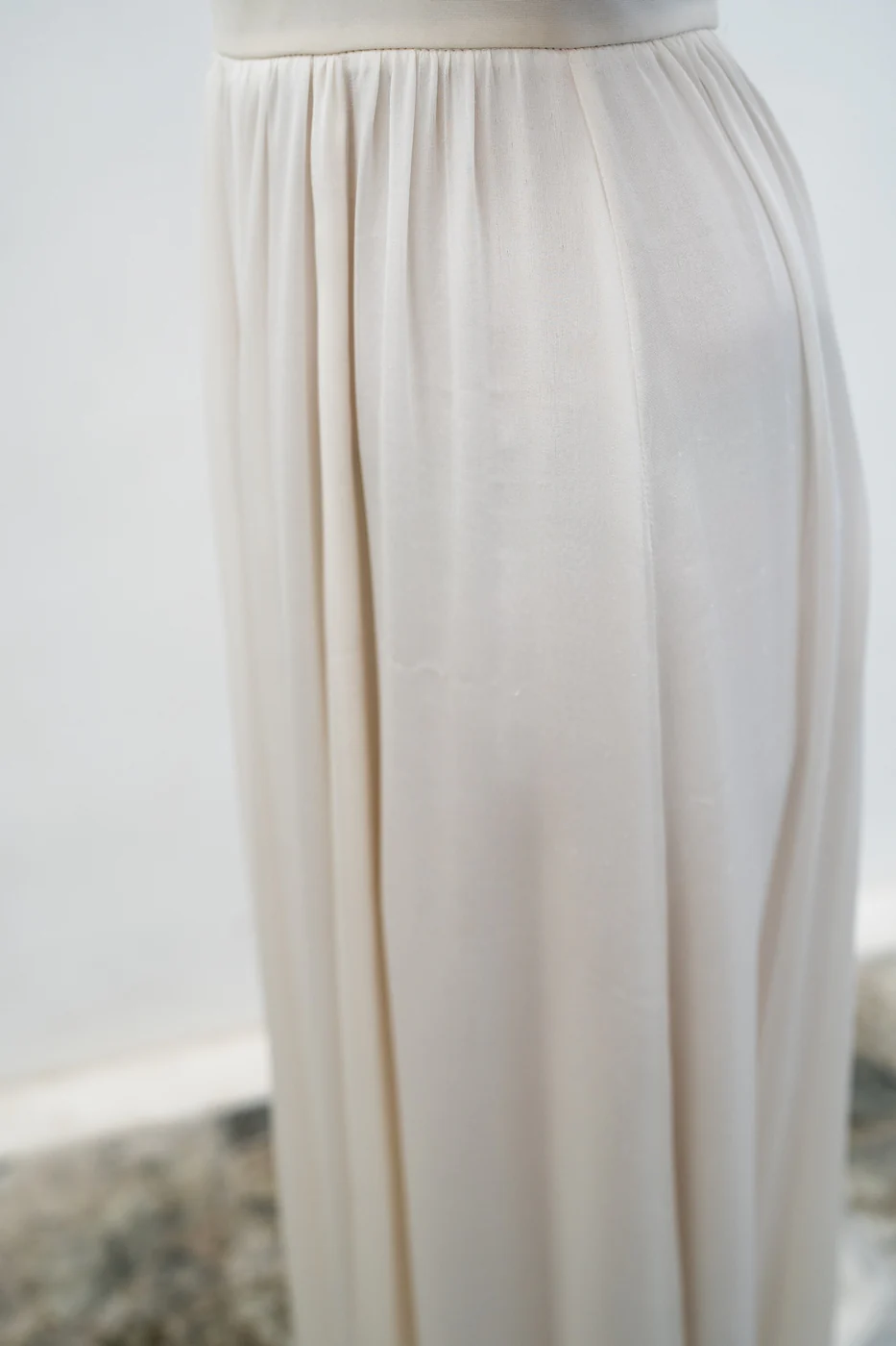 Robe De Mariée Arielle - Ivoire - Image 4