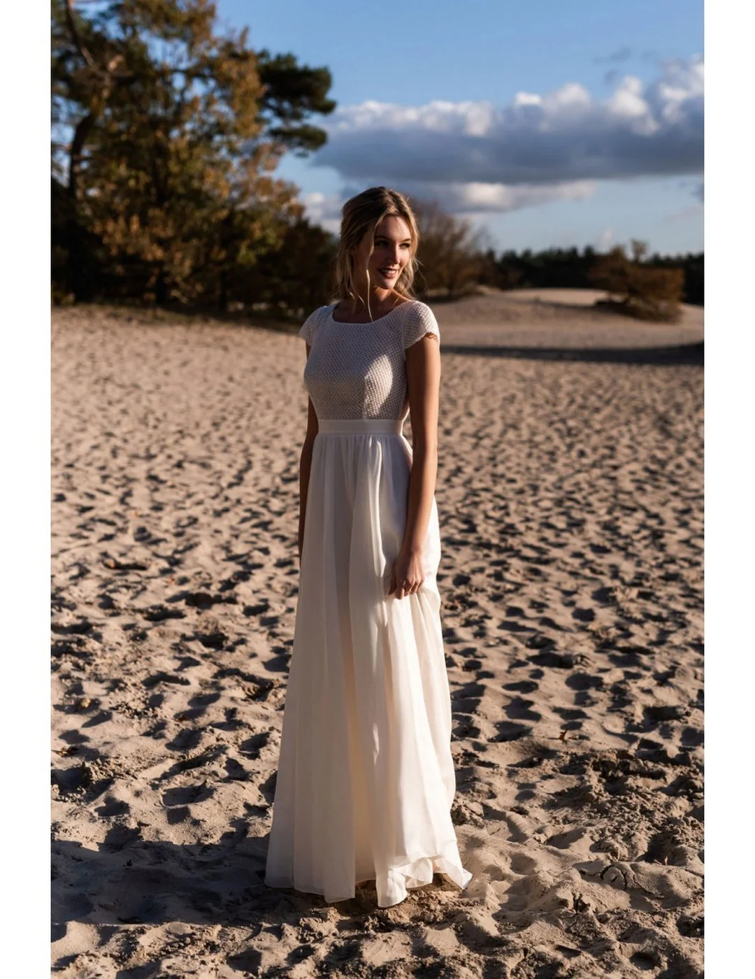 Robe De Mariée Arielle - Ivoire - Image 8