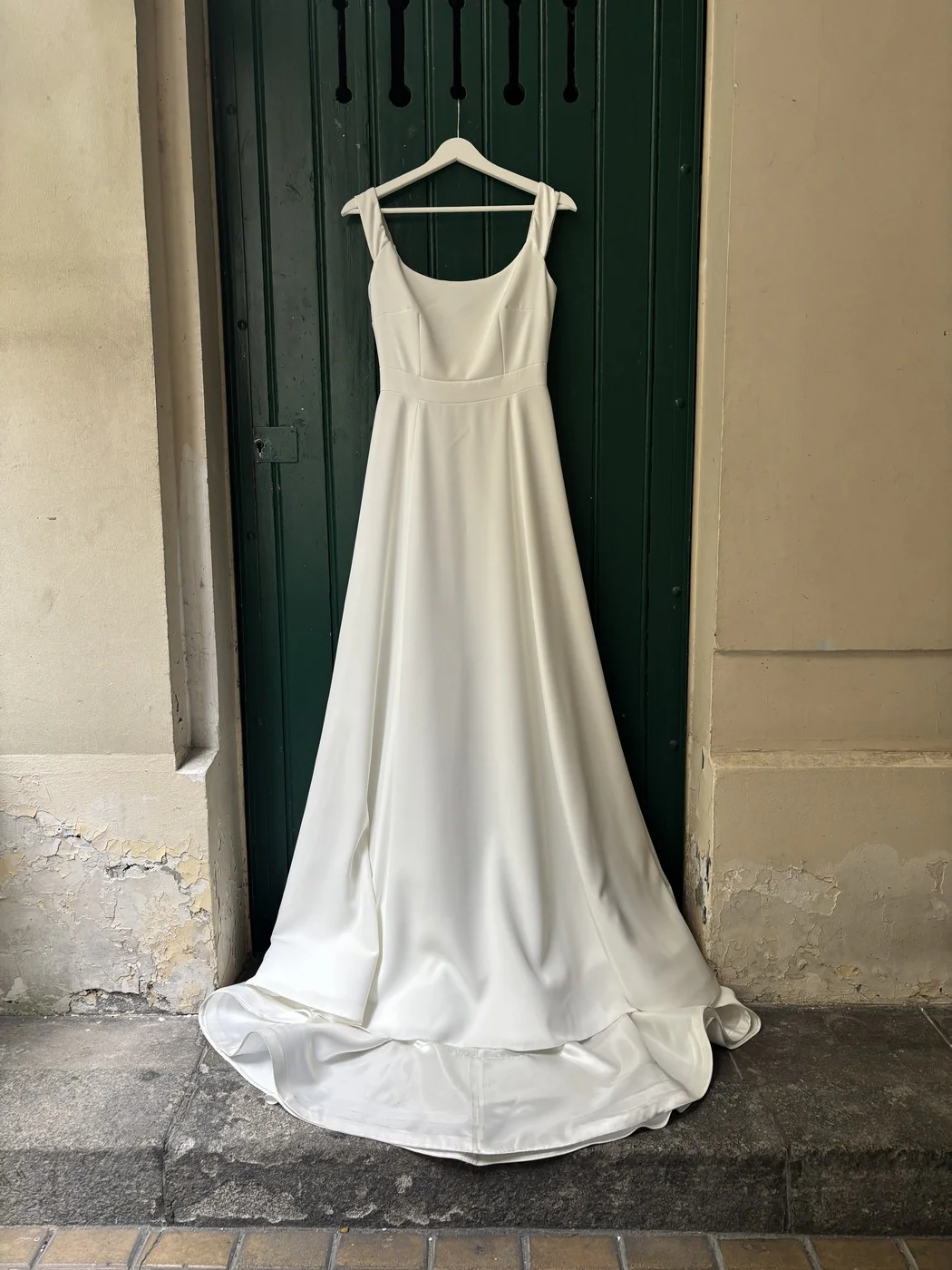 Robe De Mariée Aurore - Blanc Soie - Image 10