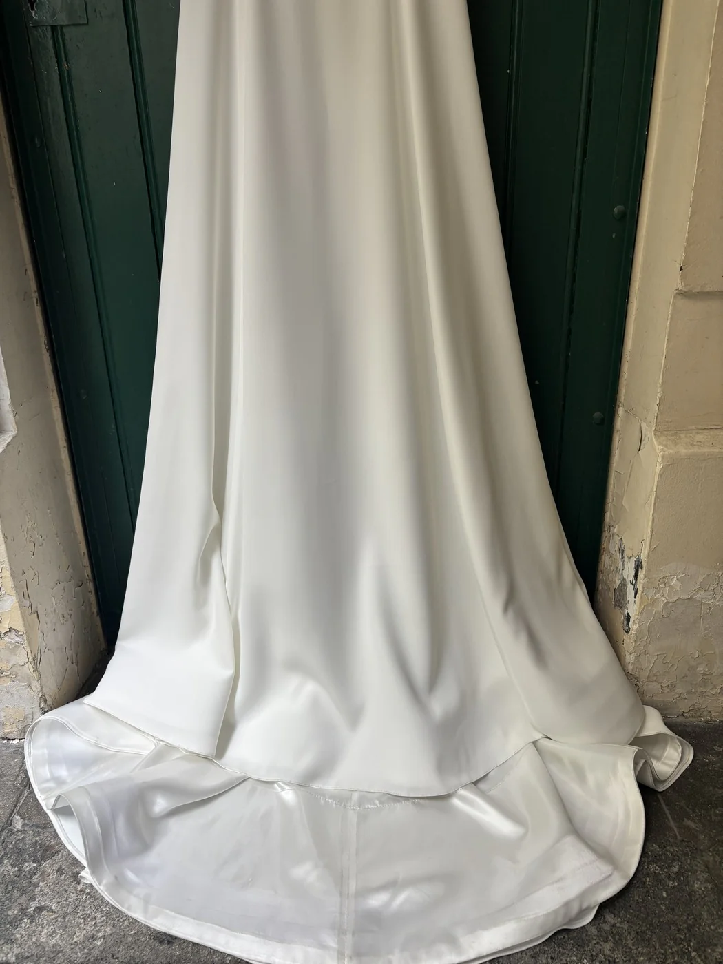 Robe De Mariée Aurore - Blanc Soie - Image 11