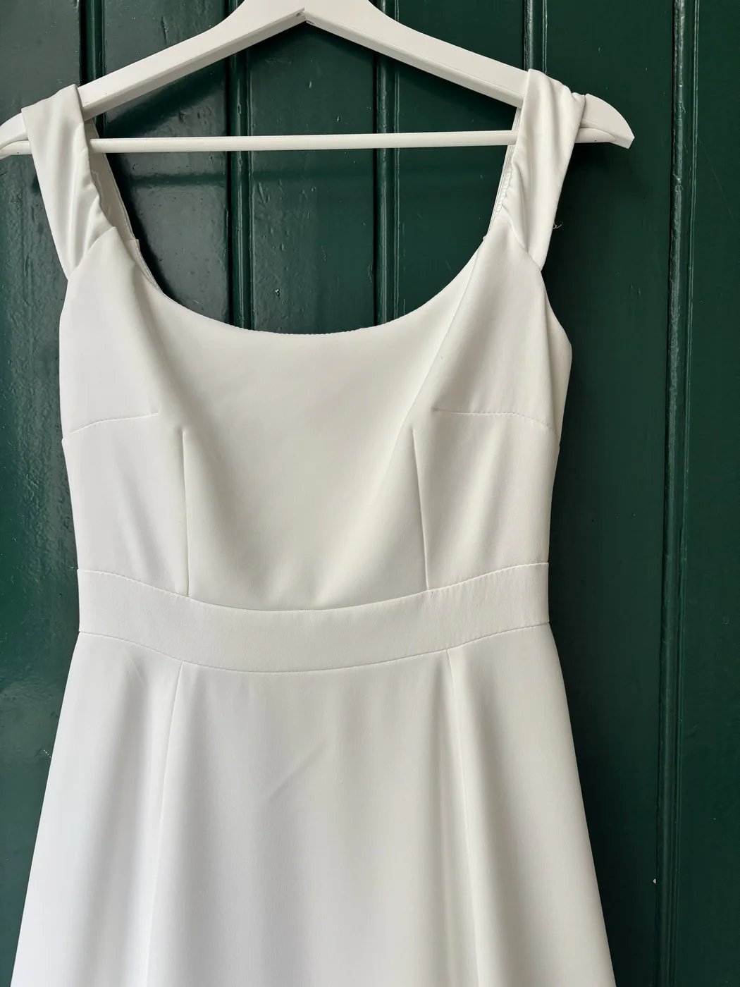 Robe De Mariée Aurore - Blanc Soie - Image 12