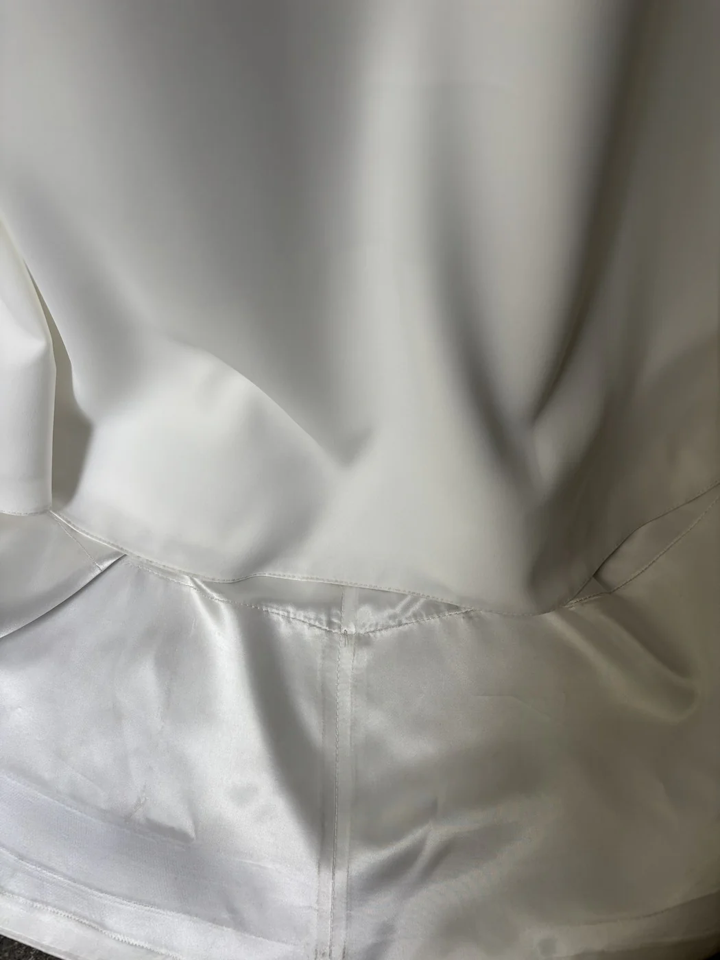 Robe De Mariée Aurore - Blanc Soie - Image 14