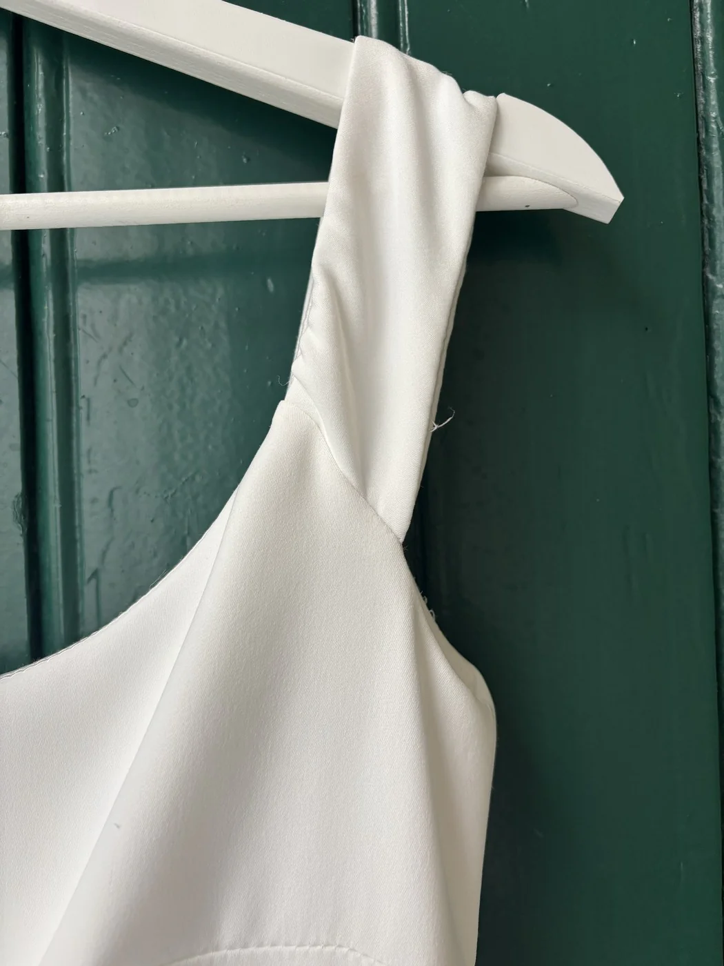 Robe De Mariée Aurore - Blanc Soie - Image 15