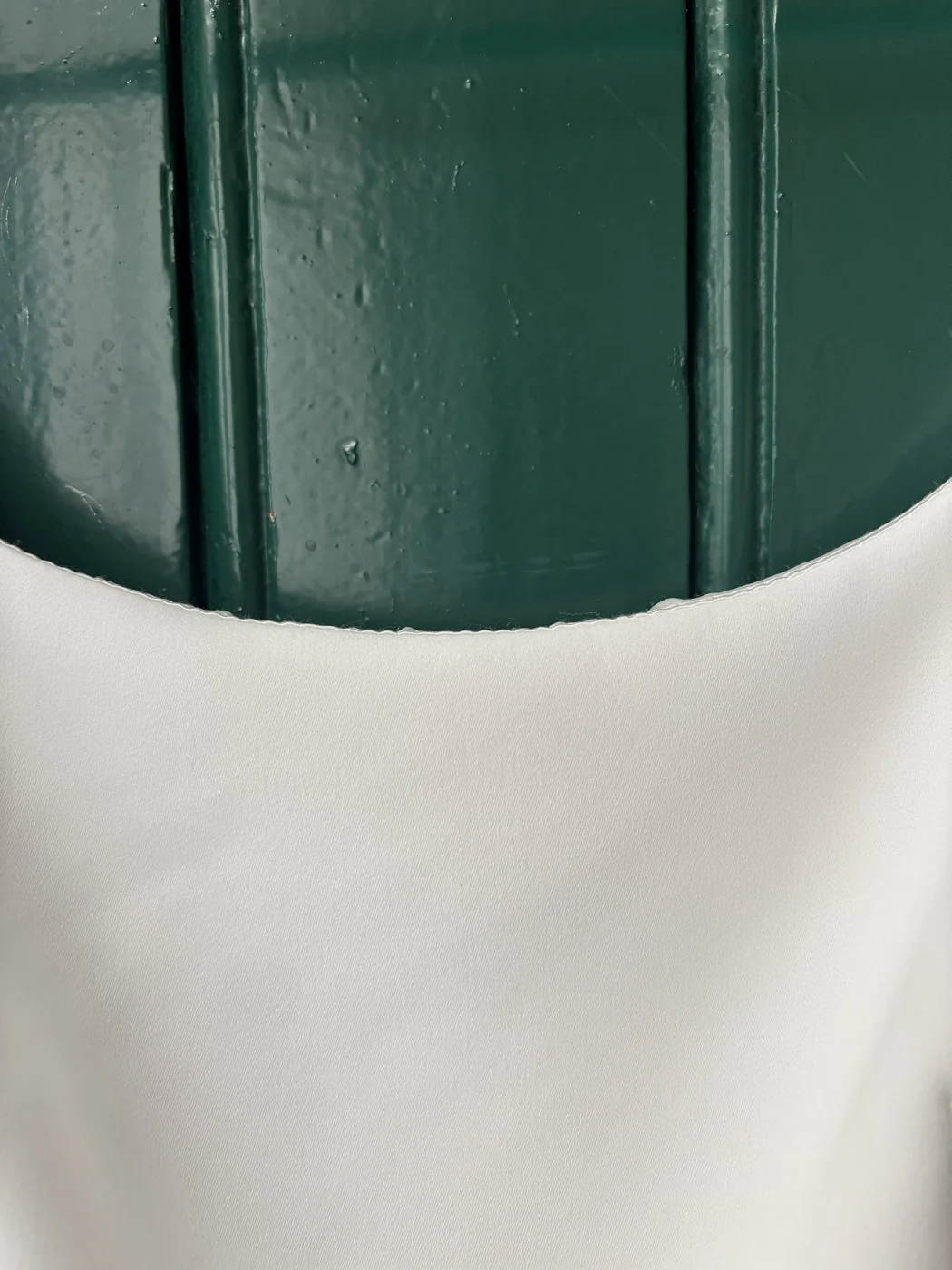 Robe De Mariée Aurore - Blanc Soie - Image 16