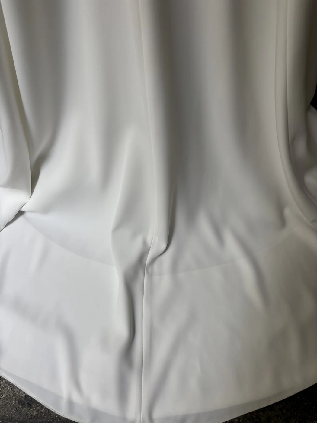 Robe De Mariée Aurore - Blanc Soie - Image 18