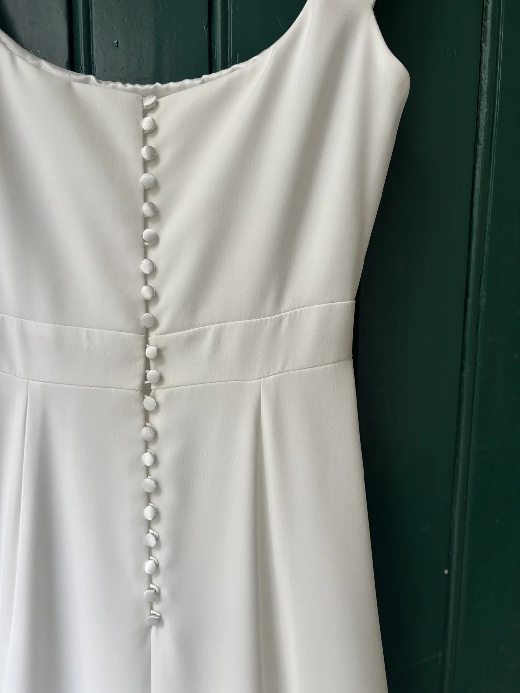 Robe De Mariée Aurore - Blanc Soie - Image 19
