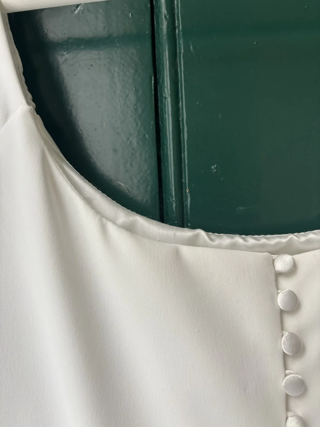 Robe De Mariée Aurore - Blanc Soie - Image 20