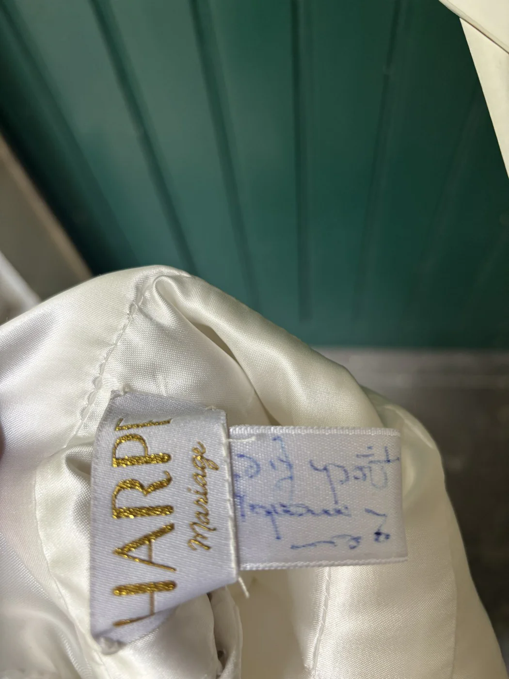 Robe De Mariée Aurore - Blanc Soie - Image 9