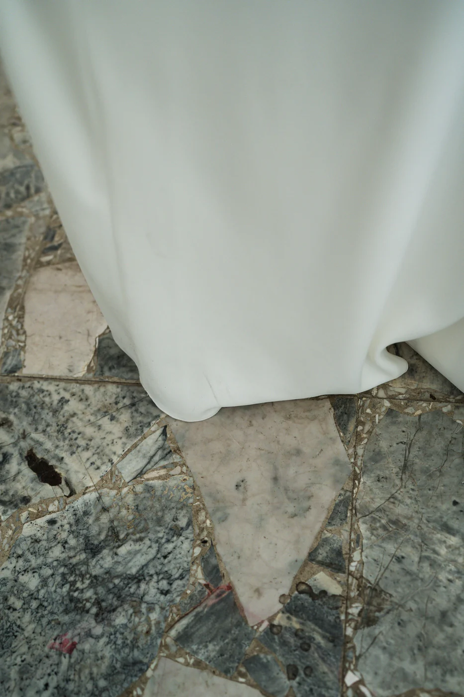 Robe De Mariée Colette - Blanc Soie - Image 7