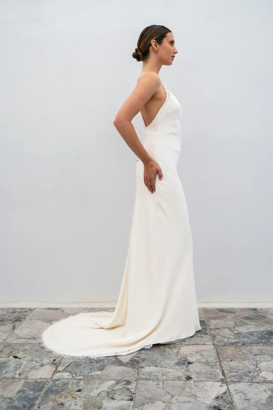 Robe De Mariée Déesse - Champagne - Image 2