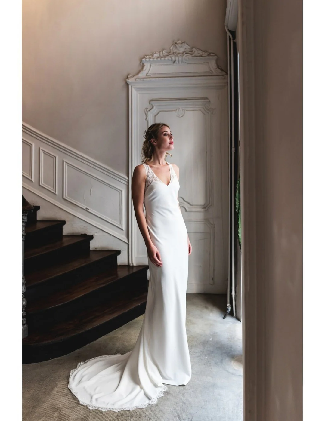 Robe De Mariée Déesse - Champagne - Image 7