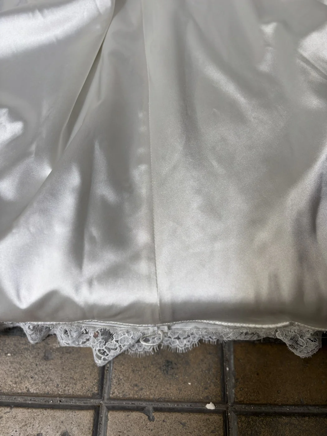 Robe De Mariée Ingrid - Blanc Soie - Image 10