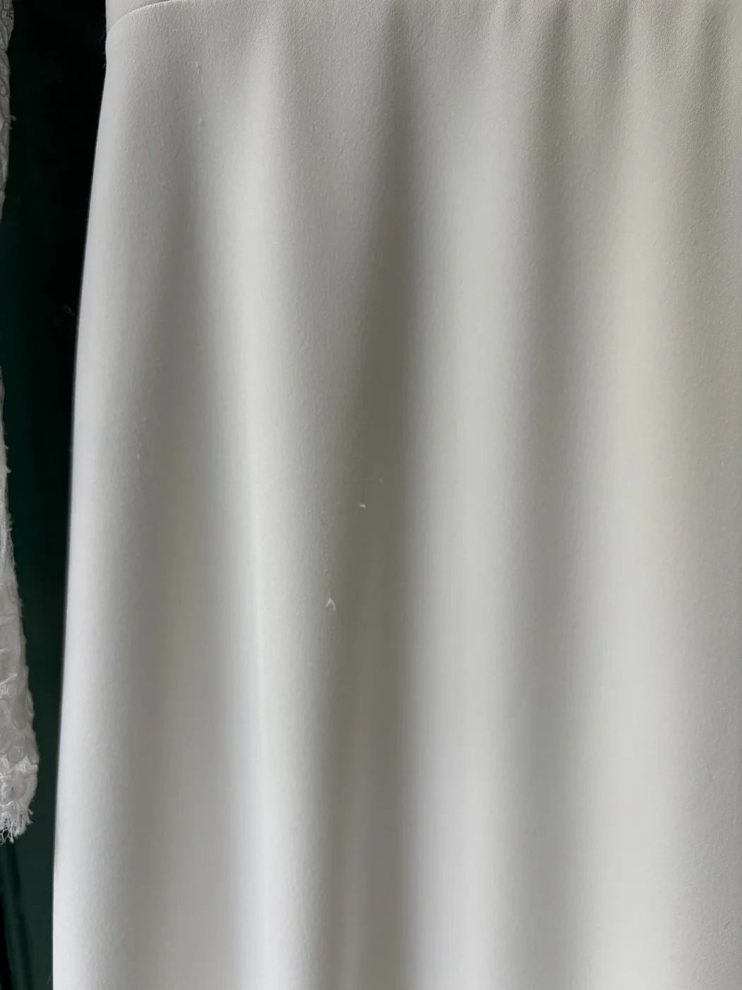 Robe De Mariée Ingrid - Blanc Soie - Image 11