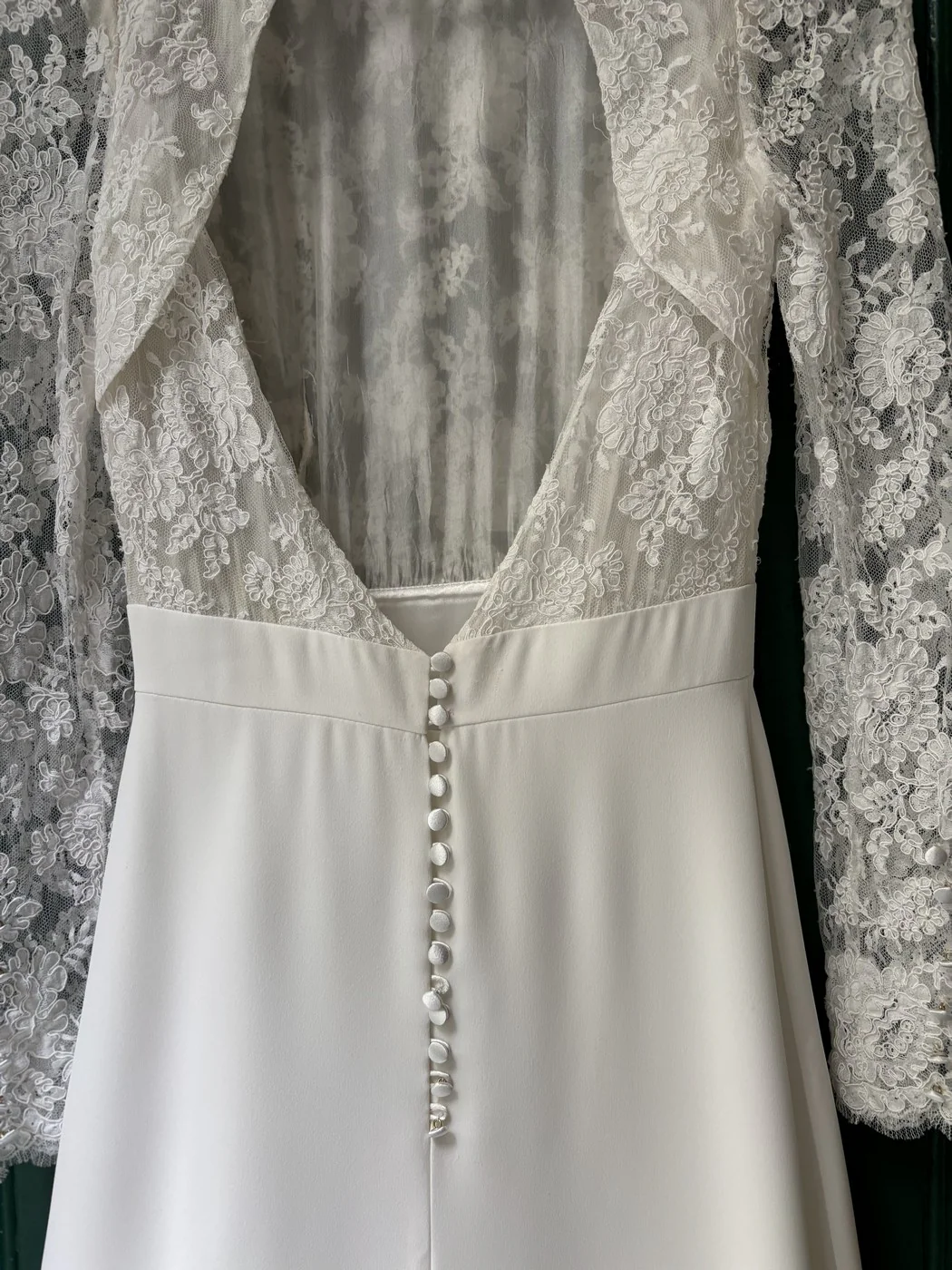 Robe De Mariée Ingrid - Blanc Soie - Image 13