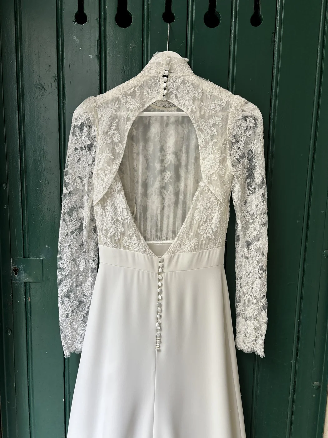Robe De Mariée Ingrid - Blanc Soie - Image 14