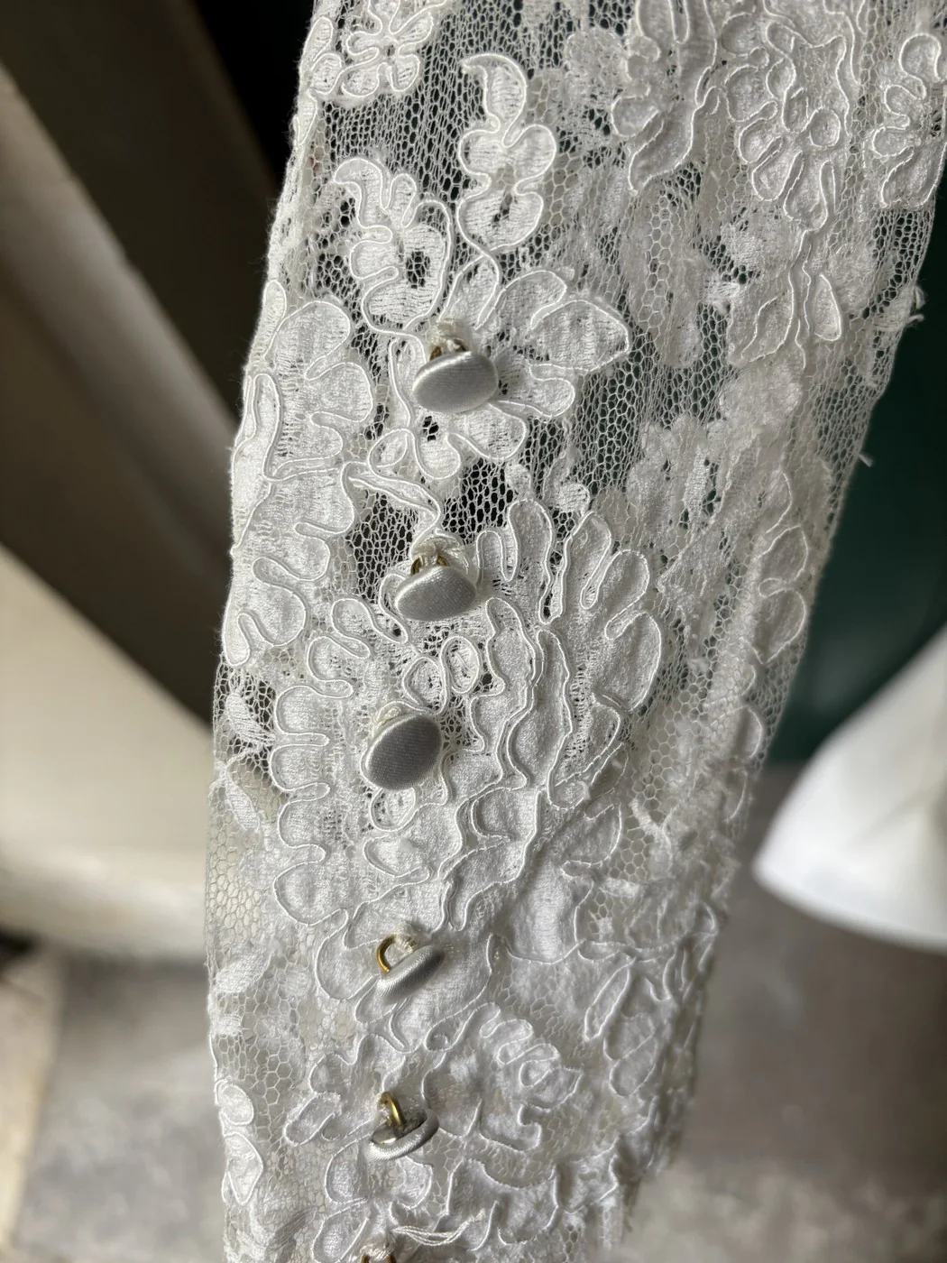 Robe De Mariée Ingrid - Blanc Soie - Image 19