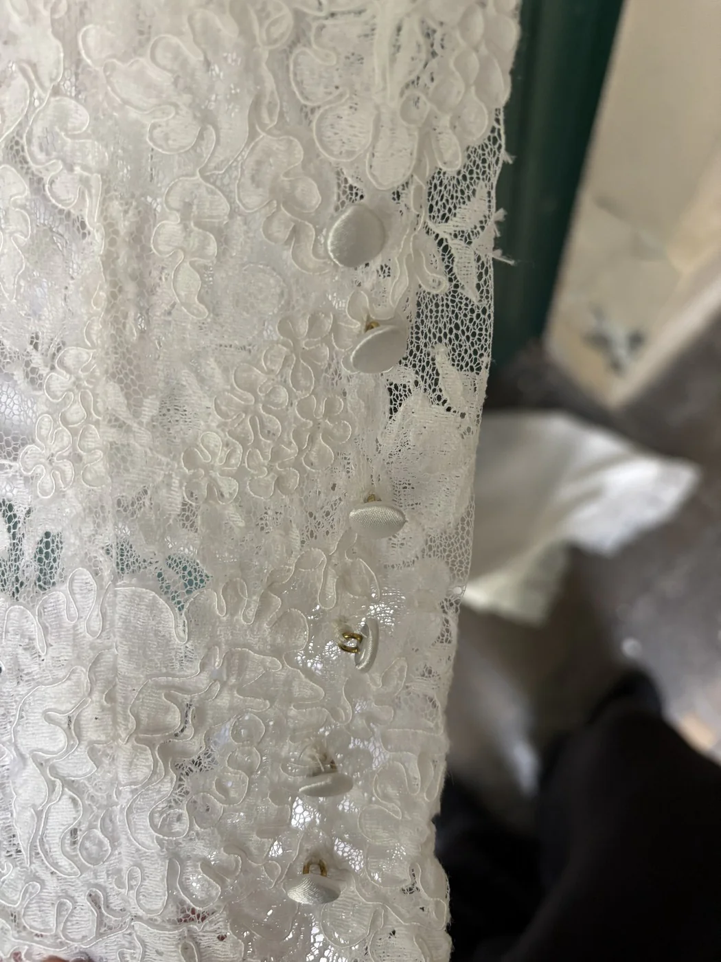 Robe De Mariée Ingrid - Blanc Soie - Image 20