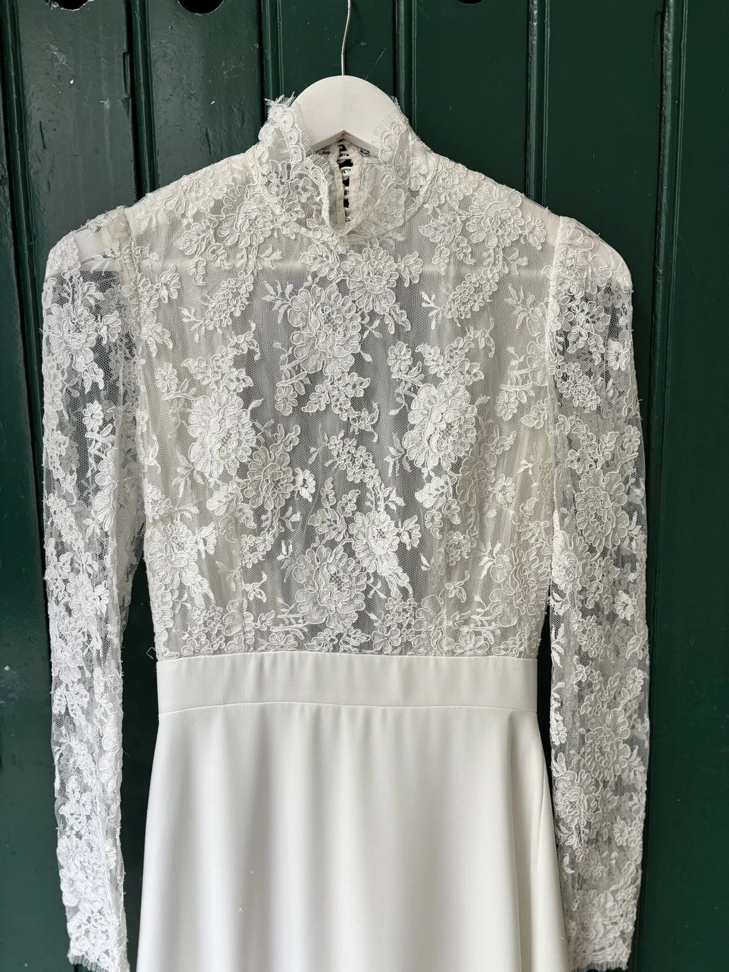 Robe De Mariée Ingrid - Blanc Soie - Image 9