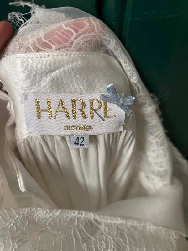 Robe De Mariée Joséphine - Blanc Soie - Image 10