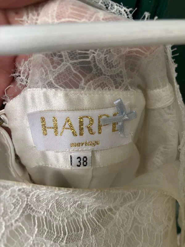 Robe De Mariée Joséphine - Blanc Soie - Image 3
