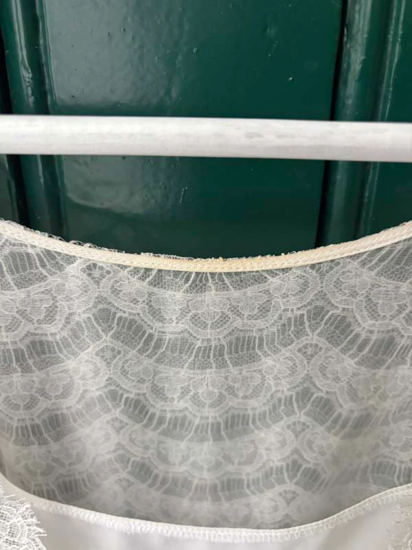 Robe De Mariée Joséphine - Blanc Soie - Image 6