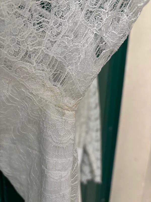 Robe De Mariée Joséphine - Blanc Soie - Image 7