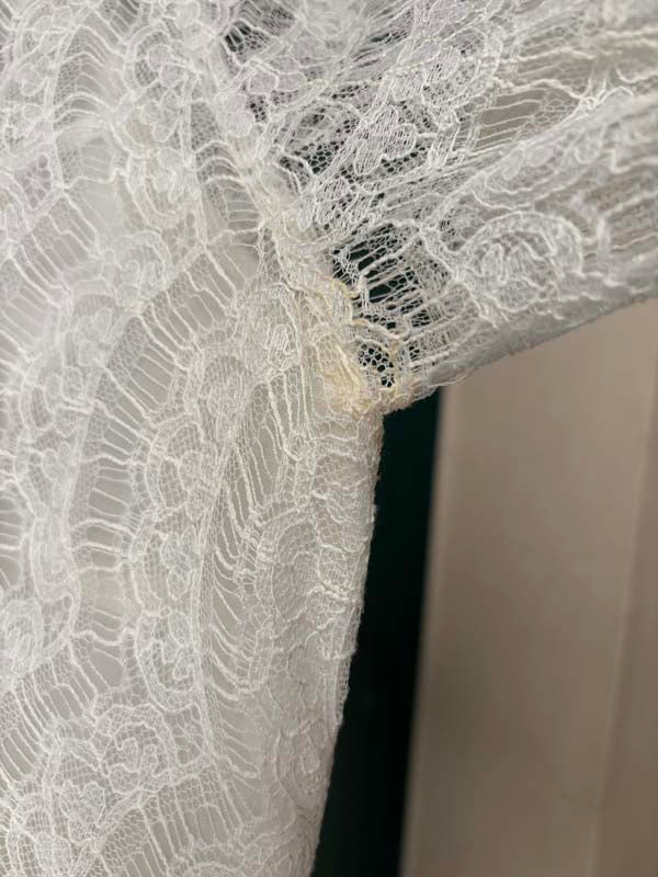 Robe De Mariée Joséphine - Blanc Soie - Image 8