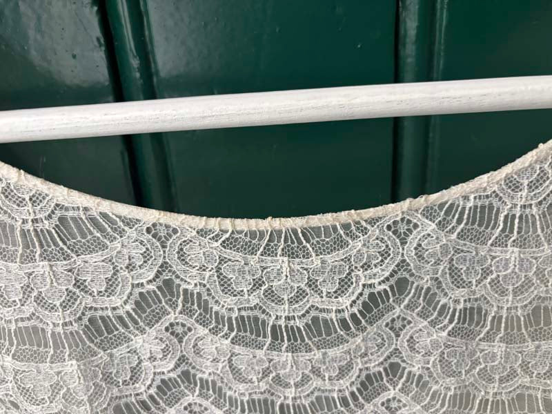 Robe De Mariée Joséphine - Blanc Soie - Image 9