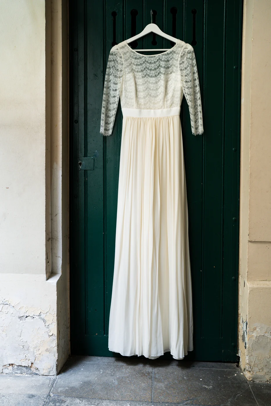 Robe De Mariée Joséphine - Blanc - Image 3