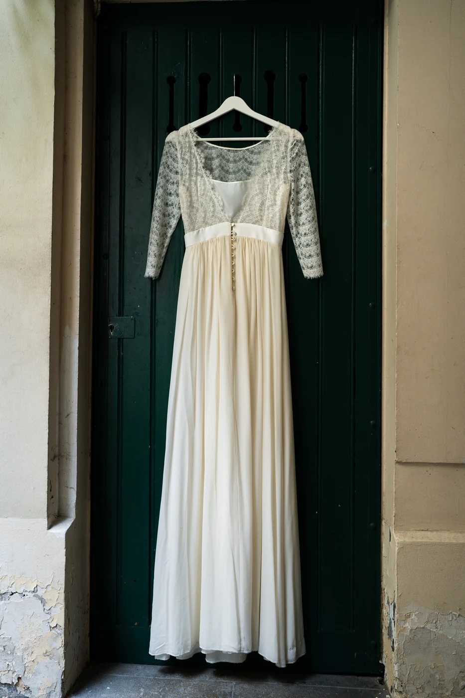 Robe De Mariée Joséphine - Blanc - Image 4