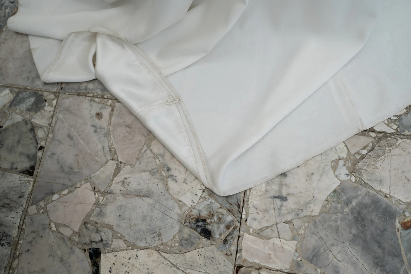 Robe De Mariée Julia - Blanc Soie - Image 4