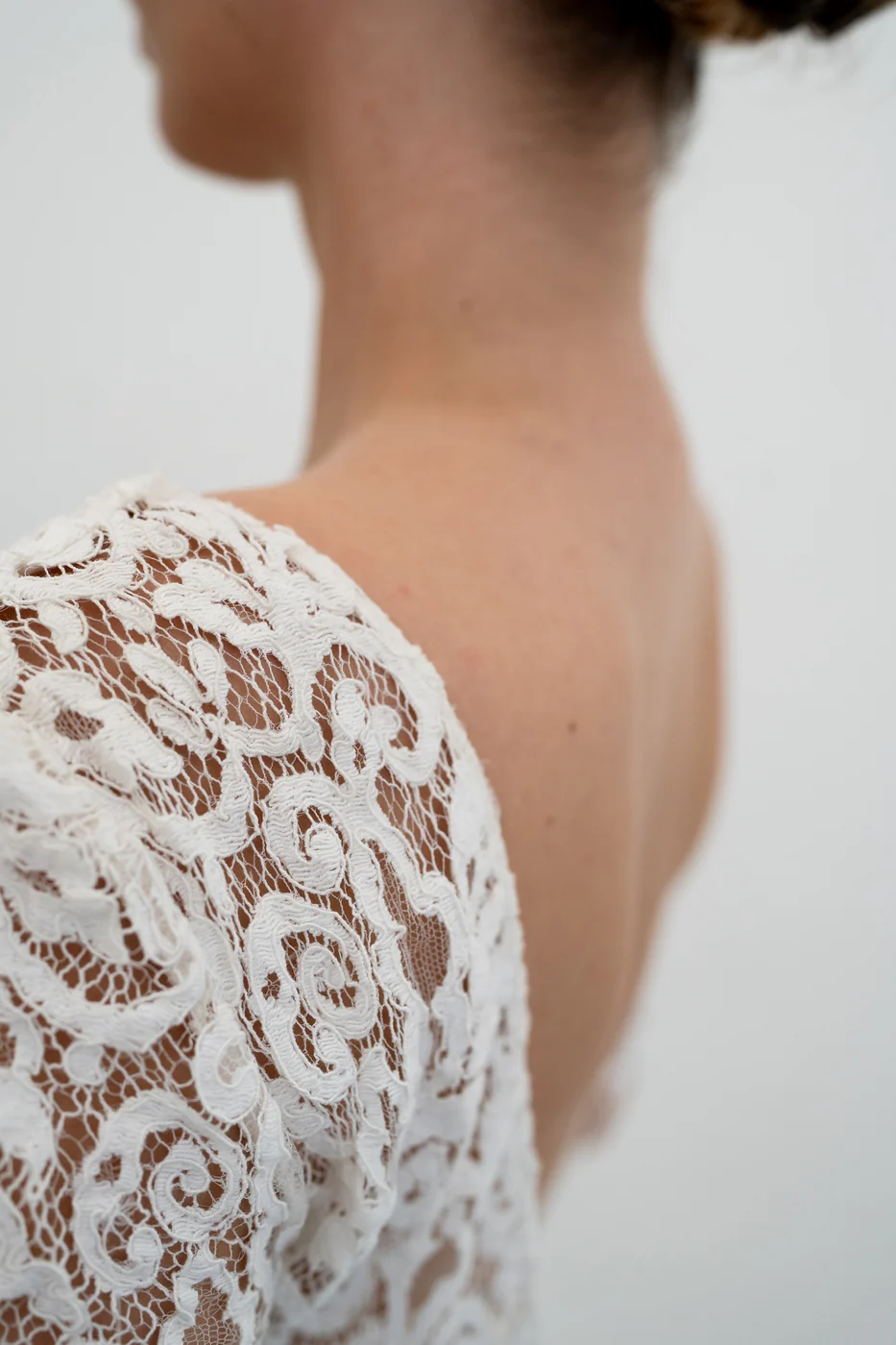 Robe De Mariée Julia - Blanc Soie - Image 5