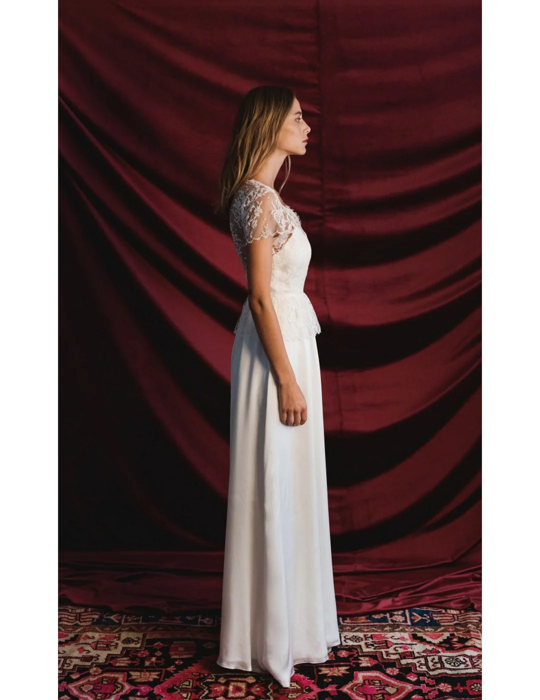Robe De Mariée Kate - Champagne - Image 3